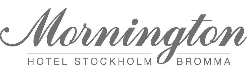 Mornington Hotel Bromma Стокгольм Логотип фото