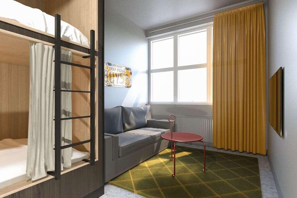Mornington Hotel Bromma Стокгольм Номер фото